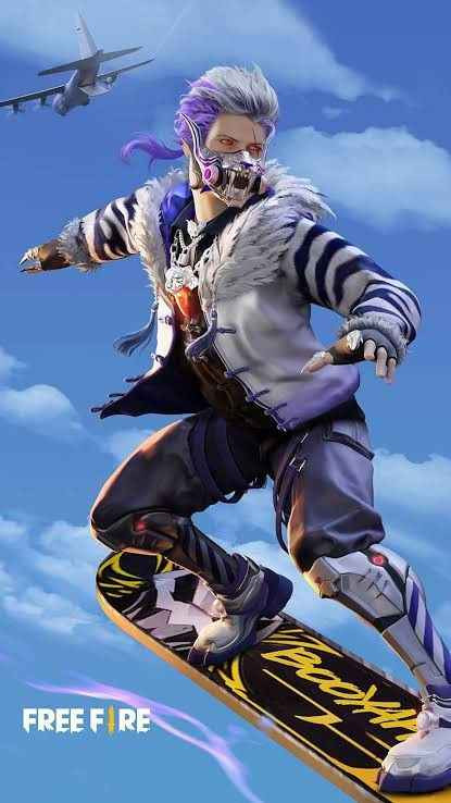 Ảnh FF nữ ngầu toàn thân, trang phục bảo hộ hiện đại, sẵn sàng cho mọi thử thách