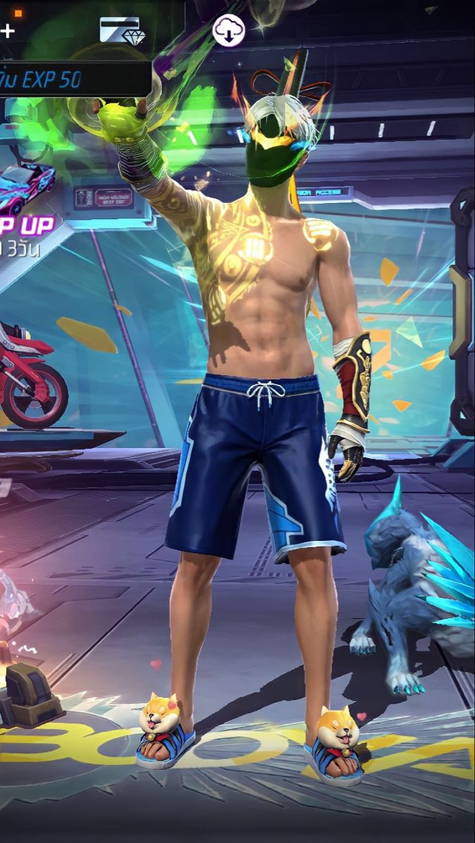 Nữ chiến binh Free Fire trong bộ giáp hiện đại, sẵn sàng đối mặt với kẻ thù