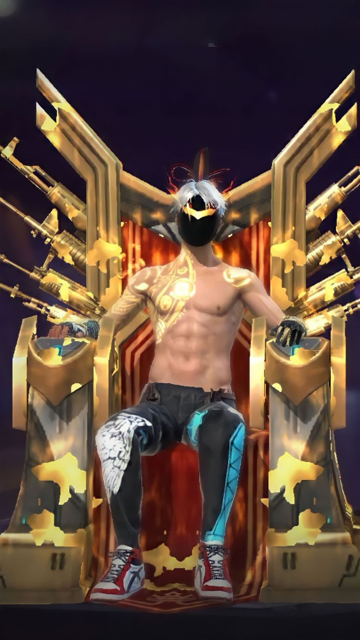 Ảnh FF nữ ngầu với trang phục tông xanh, mái tóc ngắn cá tính, gương mặt sắc sảo