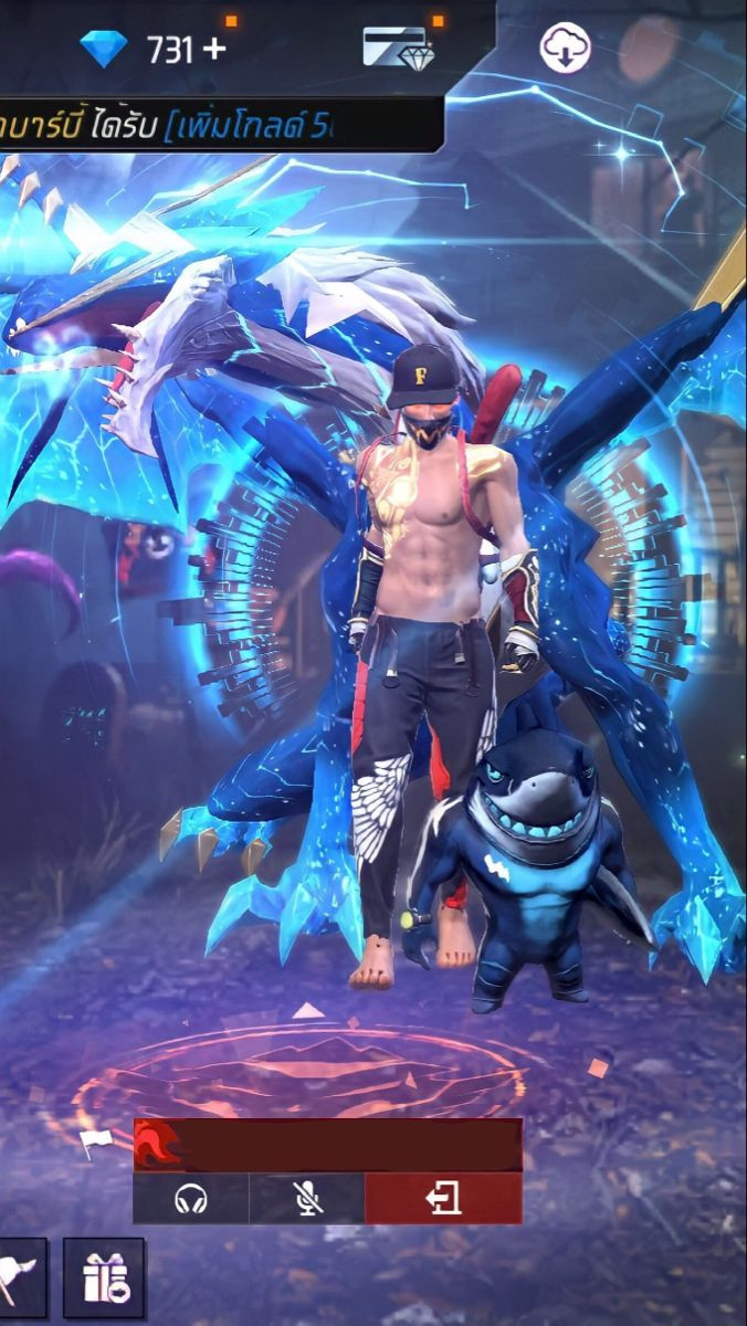 Nữ nhân vật Free Fire với áo khoác bomber và kính râm, tạo vẻ bí ẩn và cool ngầu