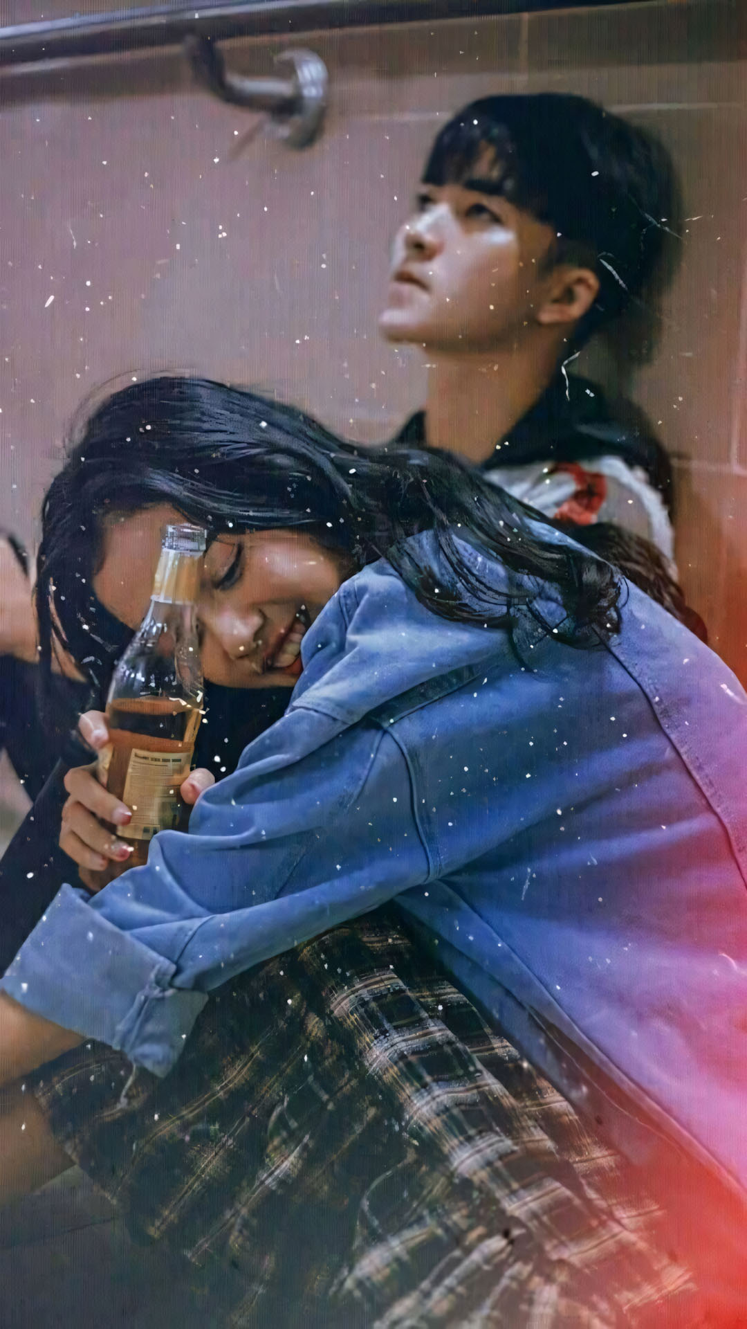 Anh con gai buon uong ruou che mat 1920px 1080px full hd 5