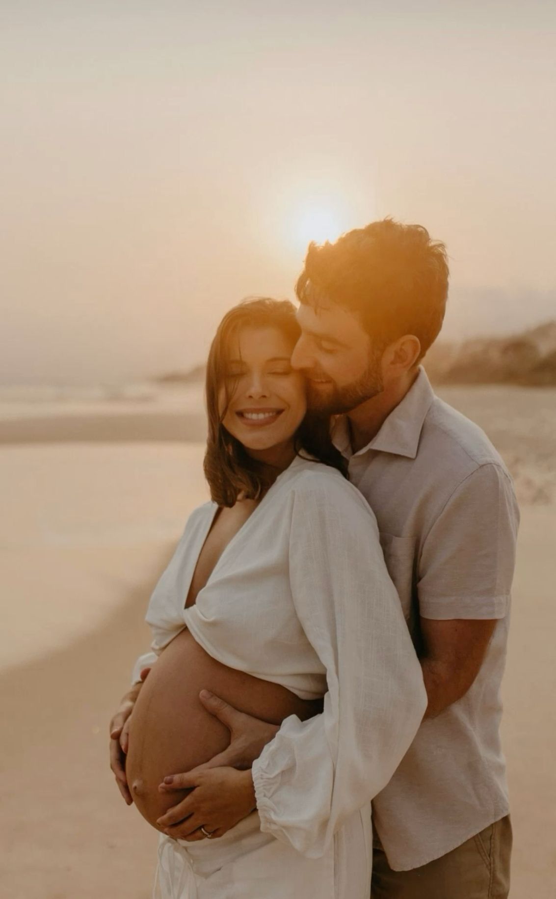 Ảnh bầu đẹp tự nhiên giúp mẹ tỏa sáng trong hành trình