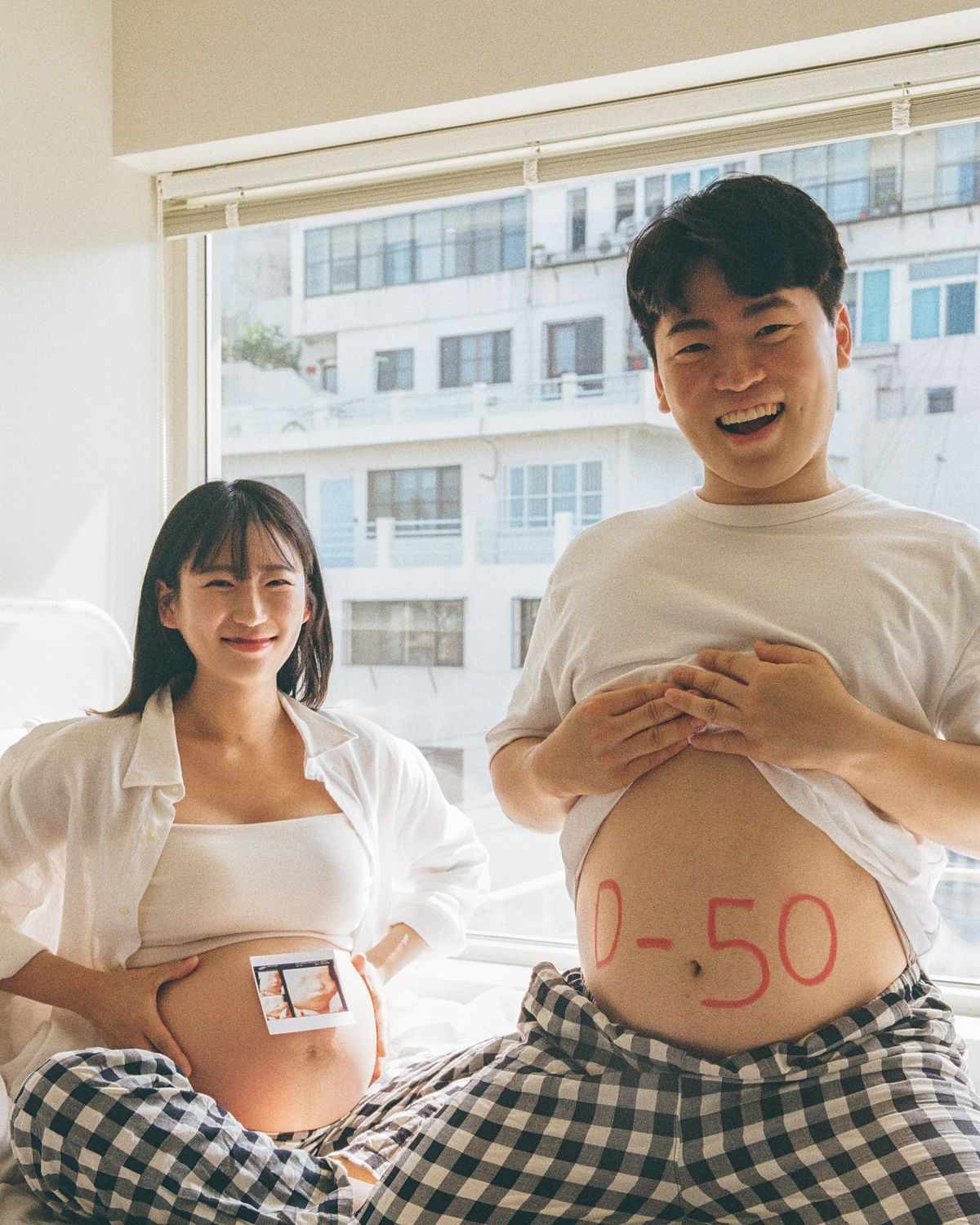 Khoảnh khắc mẹ bầu rạng rỡ trở thành ký ức thiêng liêng