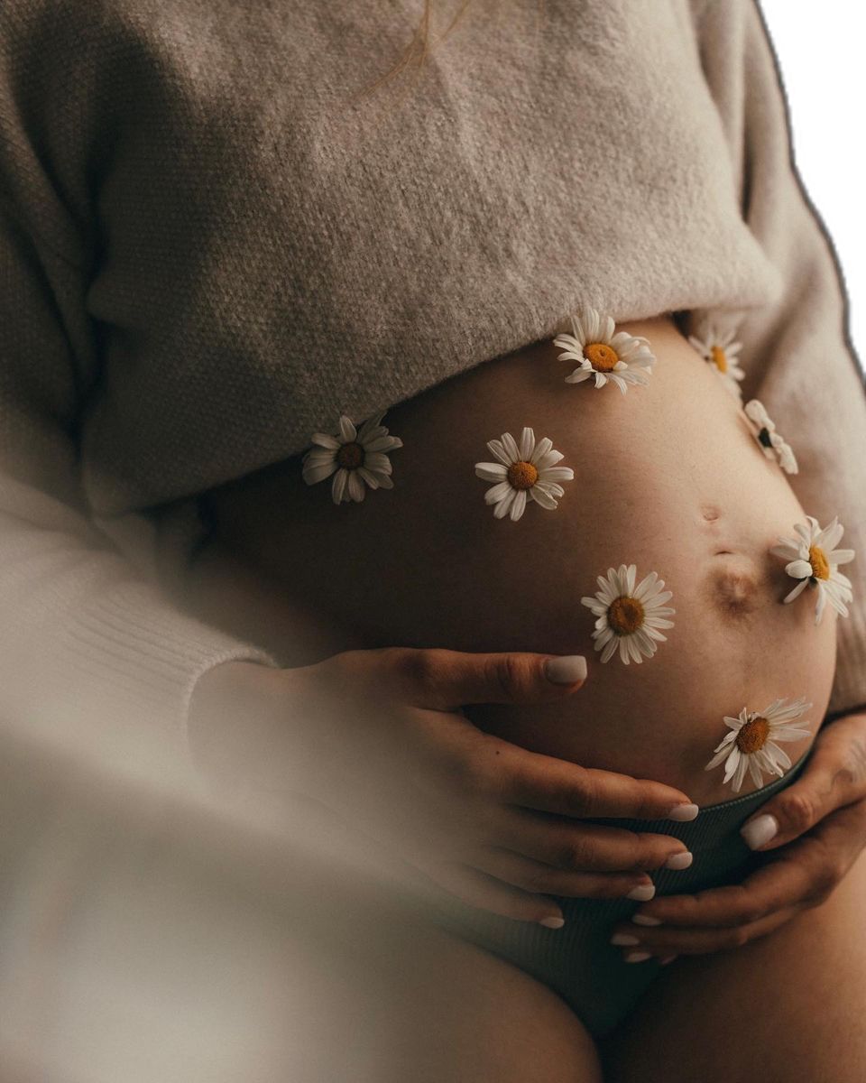 Chụp ảnh bầu cùng gia đình làm kỷ niệm gắn kết yêu thương