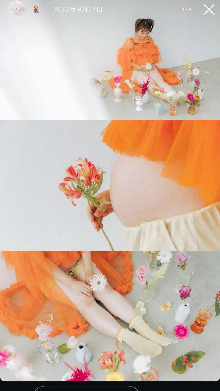 Khoảnh khắc mẹ bầu hạnh phúc sẽ còn mãi trong ảnh