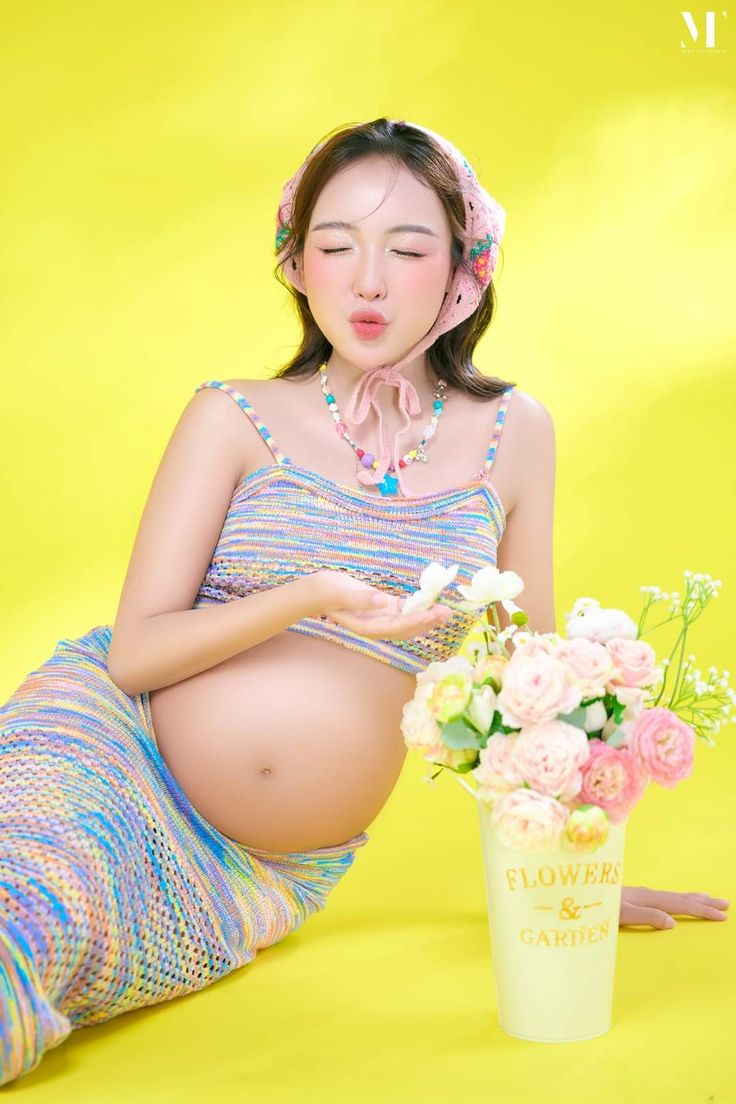 Ảnh bầu đẹp tự nhiên phản ánh tình cảm thiêng liêng