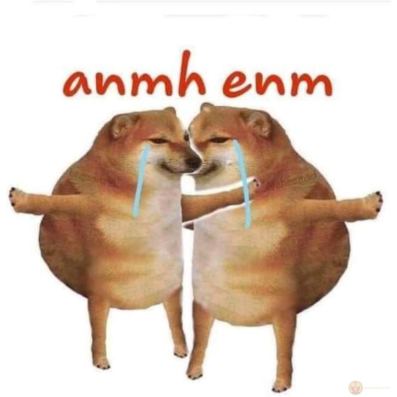 Não bảo im đi, miệng vẫn nói như Cheems