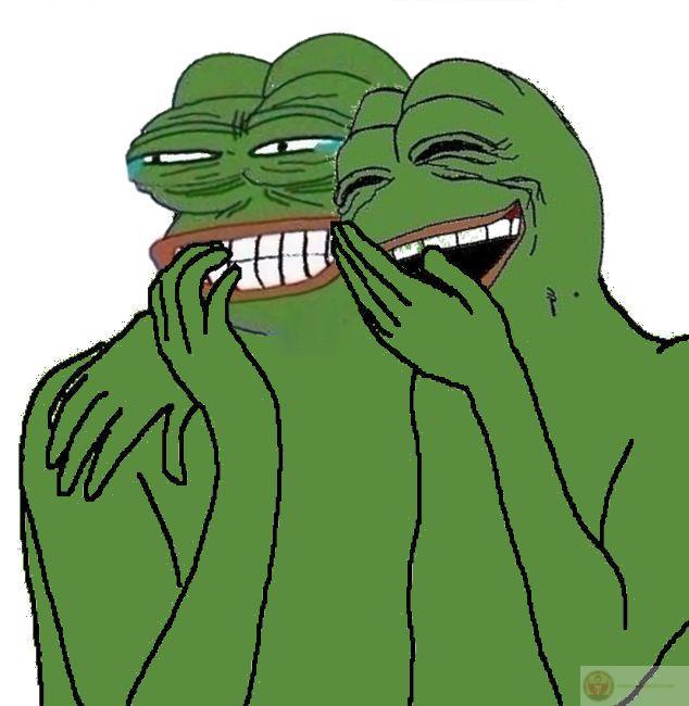 Những hình troll ếch xanh trở thành công cụ tạo tiếng cười hiệu quả