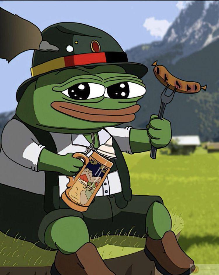 Con ếch xanh qua hình troll đã làm giàu thêm kho tàng văn hóa mạng