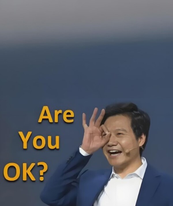 Ảnh meme ok hài hước - Chàng trai thể hiện sự đồng ý theo kiểu meme ok