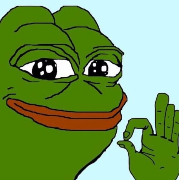 Ảnh meme ok​ hài hước, thể hiện sự chấp nhận số phận