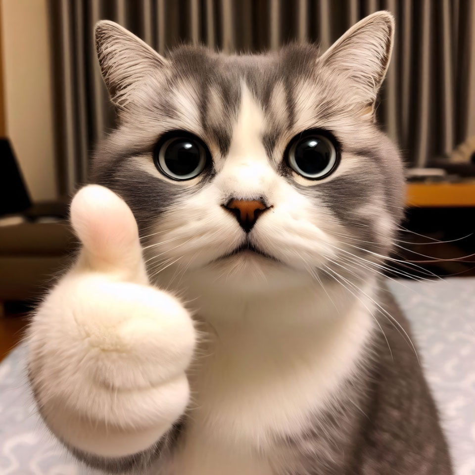 anh con meo buon cuoi 960px 960px avaatar 8