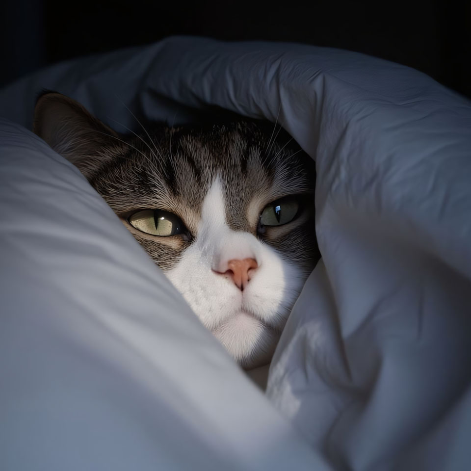 anh meo buon ngu 960px 960px avaatar 10