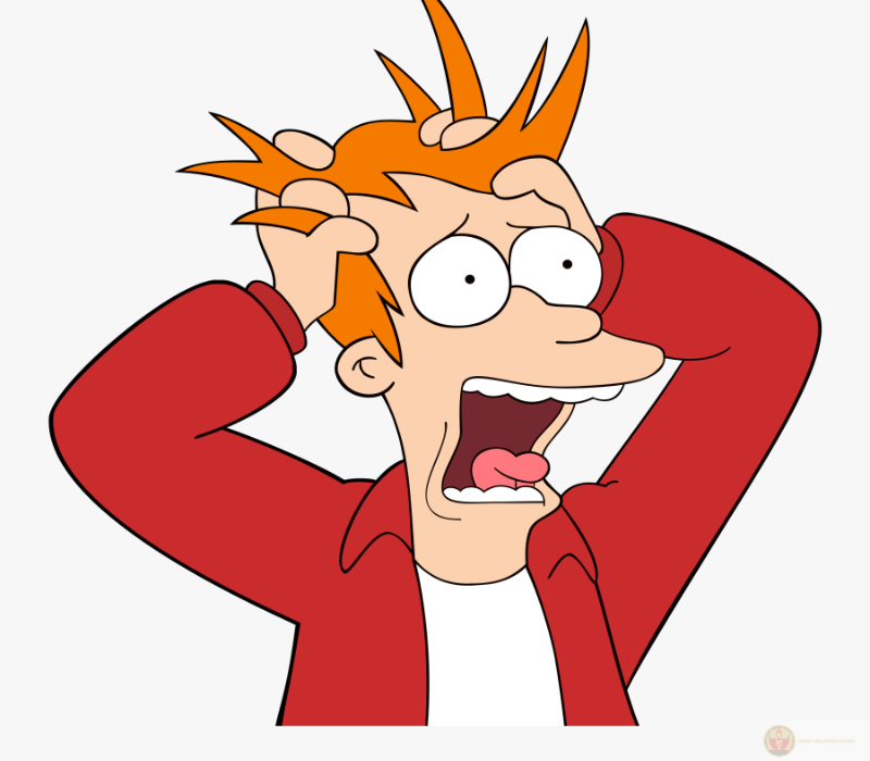 Khi thấy điểm kiểm tra thấp, ngạc nhiên ôm đầu