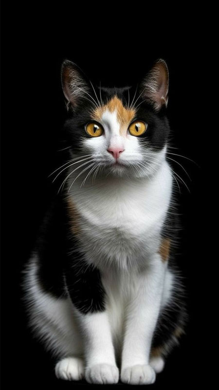 Ảnh mèo ngầu với biểu cảm cực chất