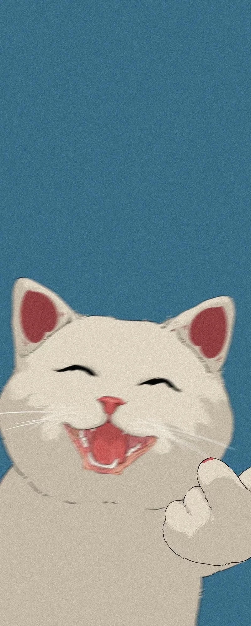 Ảnh mèo ngầu trong tư thế oai vệ