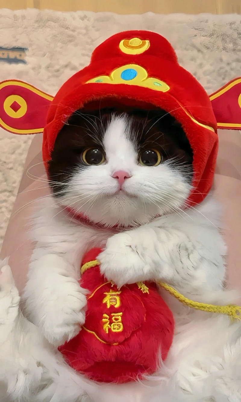 Ảnh mèo ngầu với vẻ ngoài dễ thương và ngộ nghĩnh