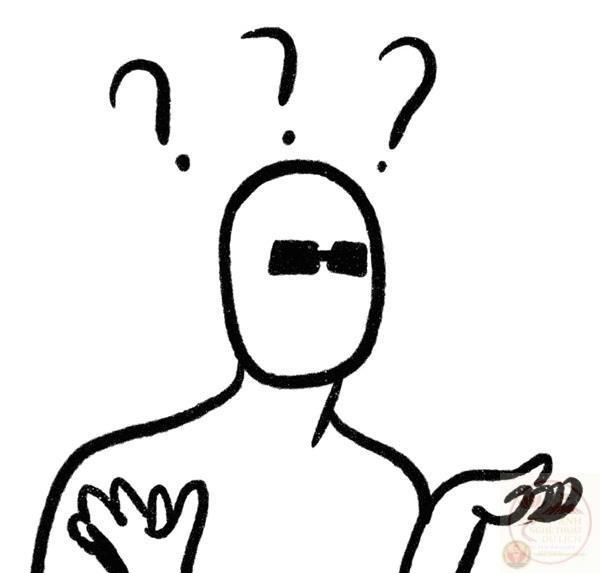 meme chấm hỏi Facebook