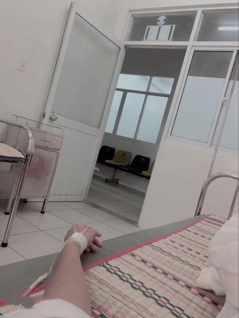 Hình ảnh truyền dịch qua tĩnh mạch