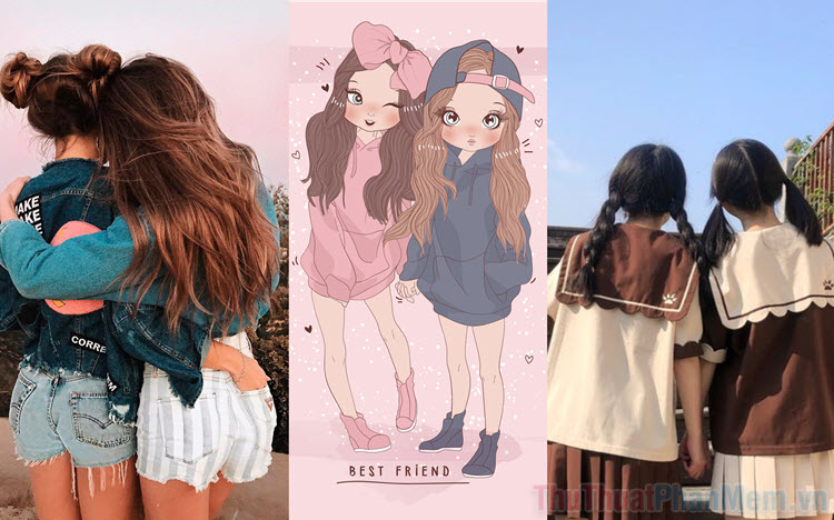 hình nền cặp cute