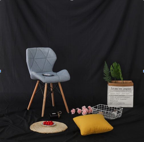 Phông nền background chụp ảnh bằng vải trơn (Ảnh: Internet)