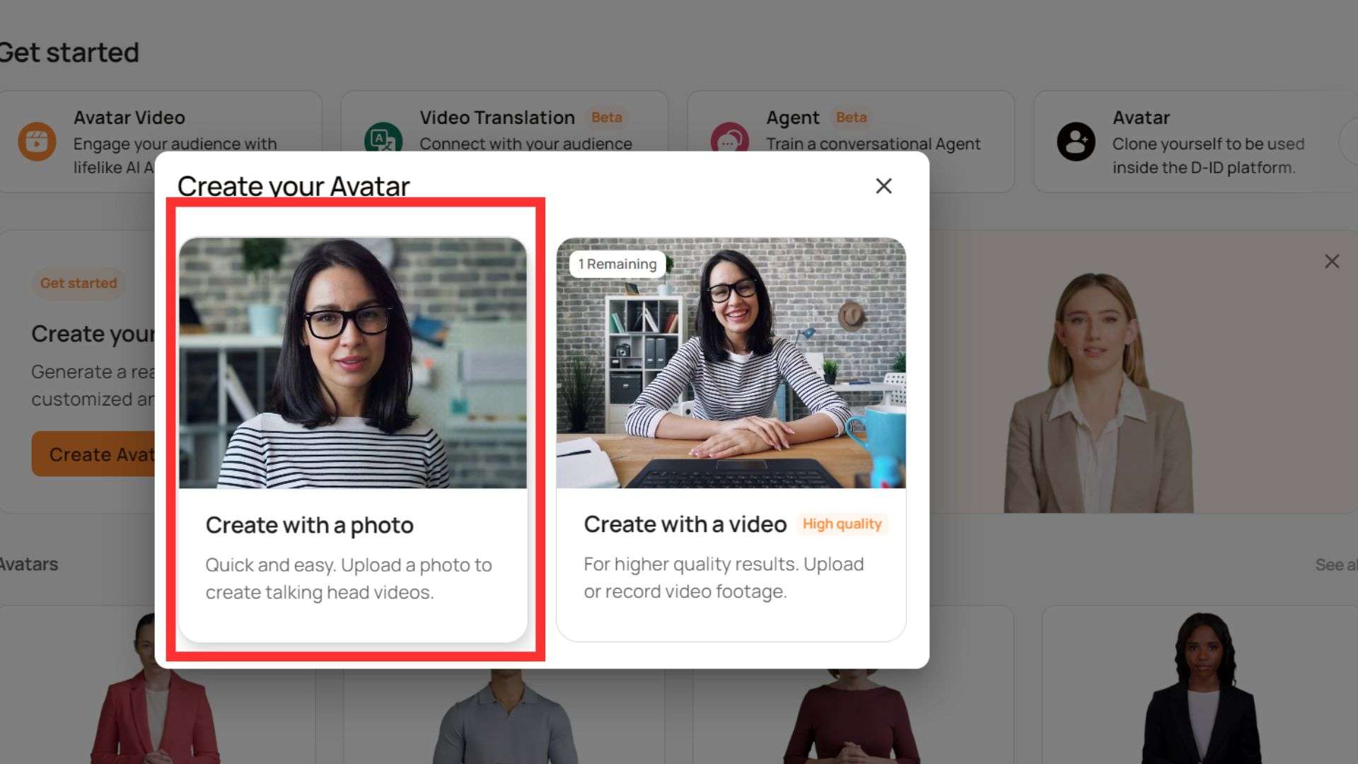 Hướng dẫn sử dụng D-ID