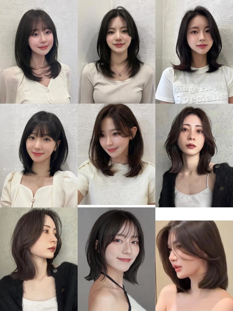 Khuôn Mặt Đẹp Gái