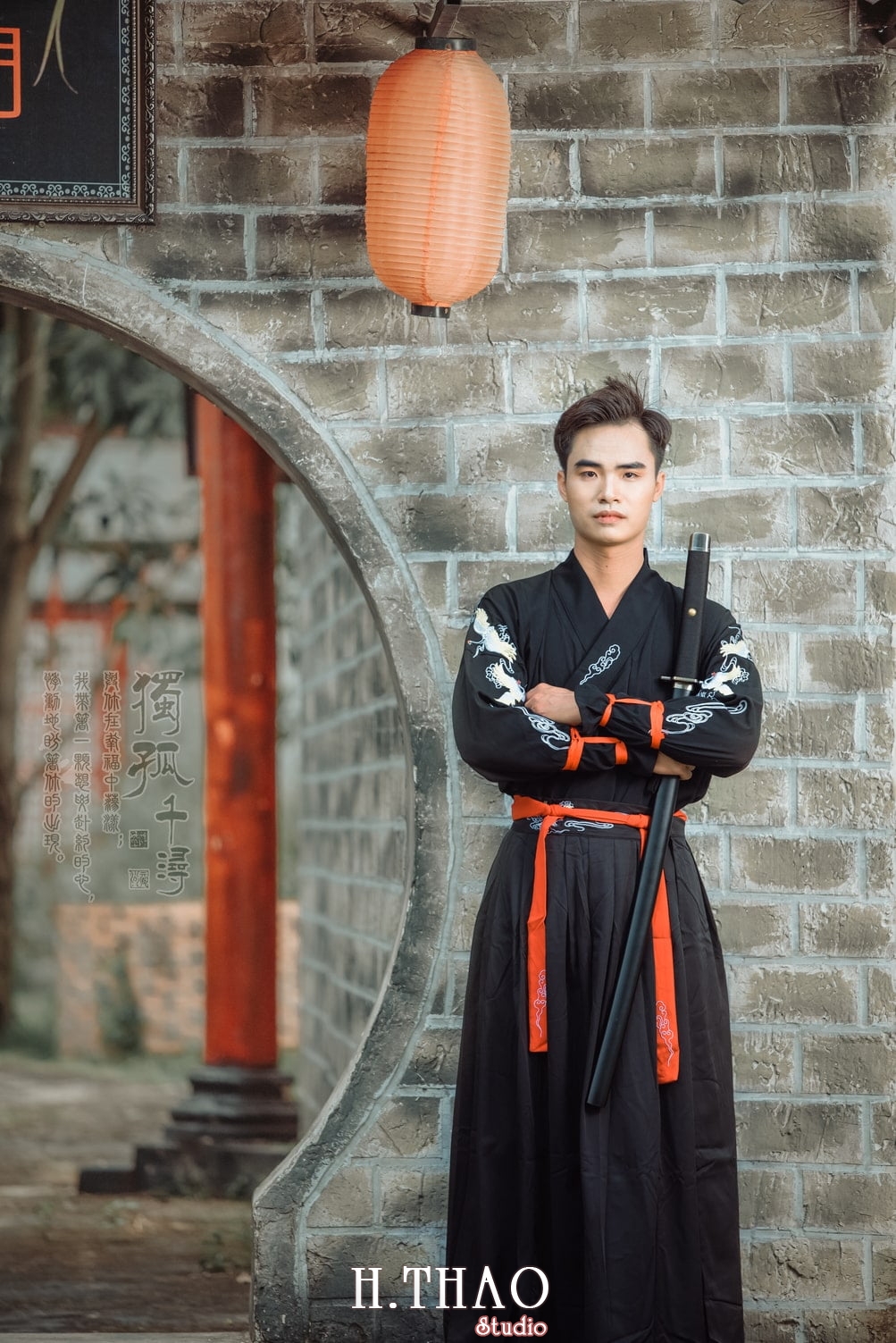 anh co trang trong studio 3 - Chụp ảnh nghệ thuật cổ trang tuyệt đẹp với phim trường Blue