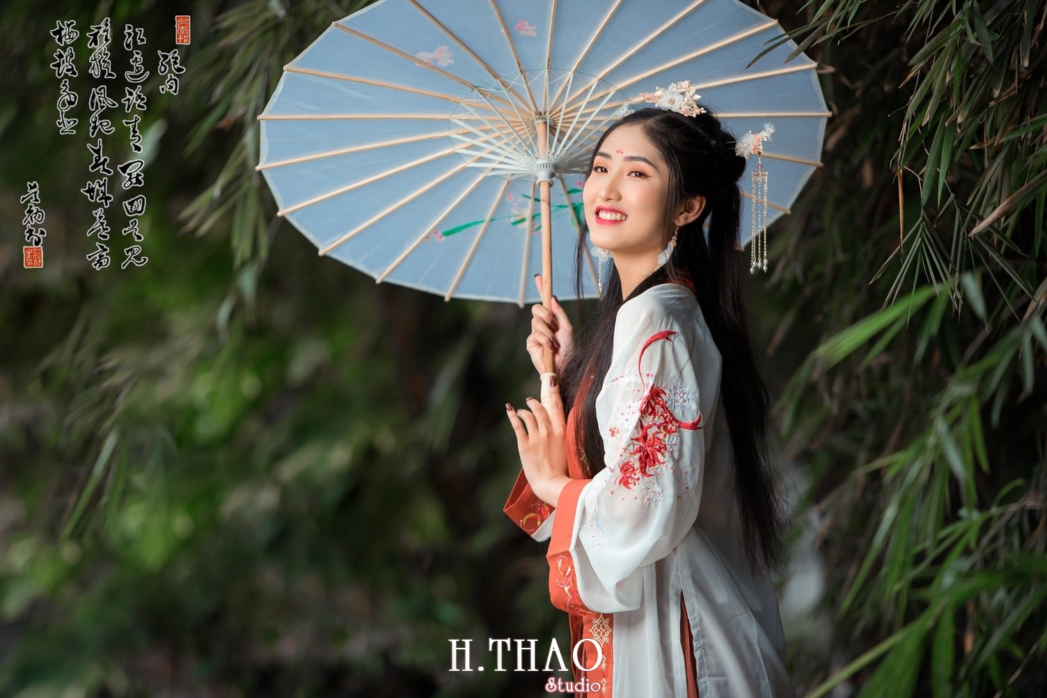 Anh co trang nu 4 - Chụp ảnh nghệ thuật cổ trang tuyệt đẹp với phim trường Blue