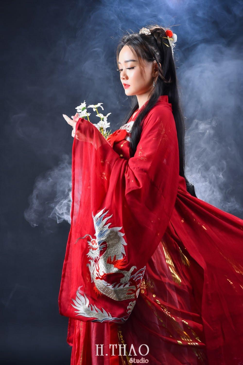 anh co trang trong studio 7 - Chụp ảnh nghệ thuật cổ trang tuyệt đẹp với phim trường Blue