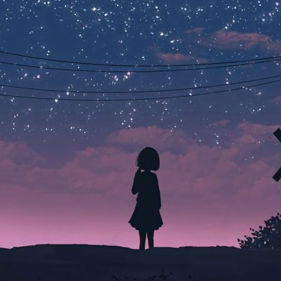 avatar phong canh anime buon 960px 960px avatar 6