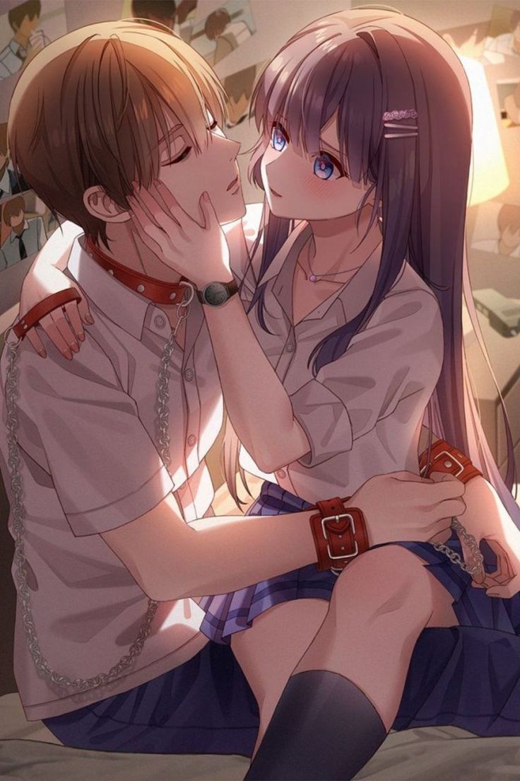 Tổng hợp hình ảnh anime hôn nhau lãng mạn nhất