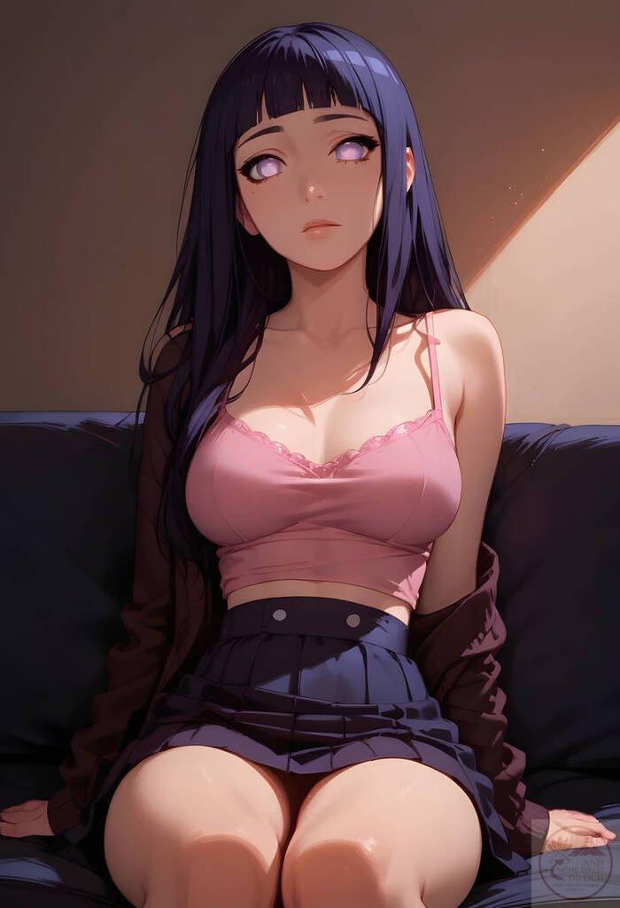 Hinata Hyuga diện bikini cuốn hút