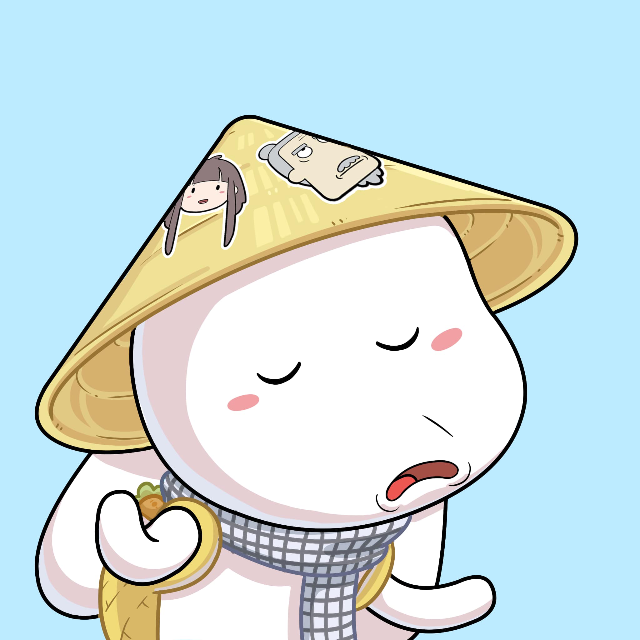 Ảnh thỏ 7 màu xăm mình