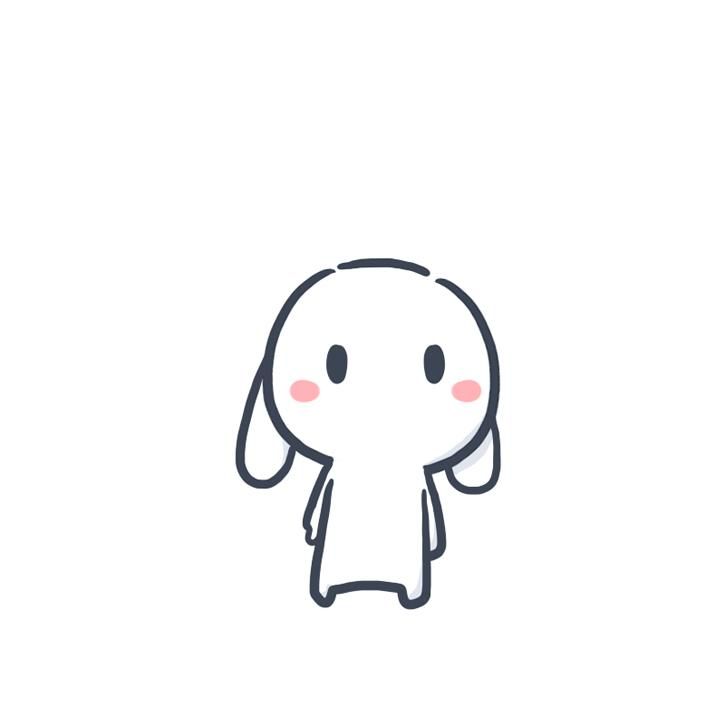 Thỏ bảy màu cute