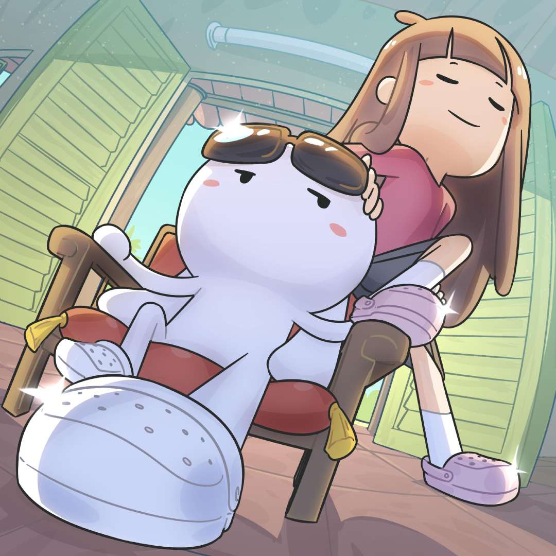 Ảnh thỏ 7 màu meme hài