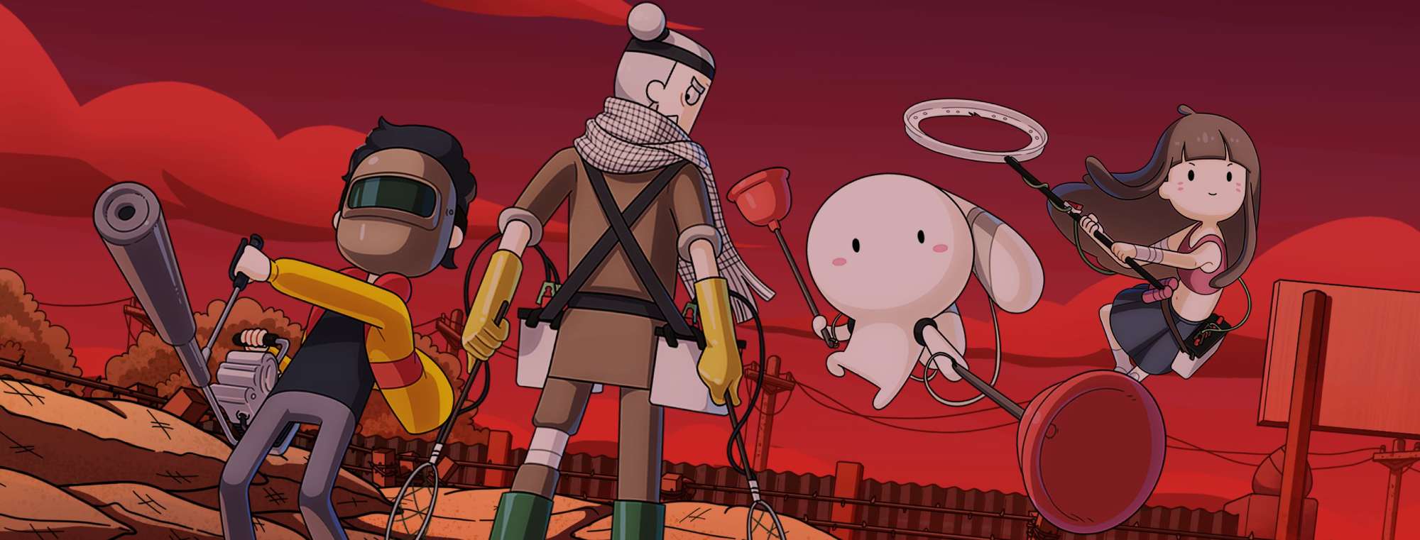 Ảnh meme thỏ 7 màu gây sốt