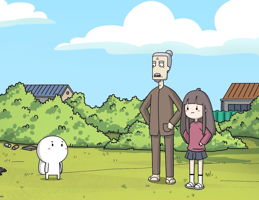 Ảnh thỏ 7 màu chất ngầu