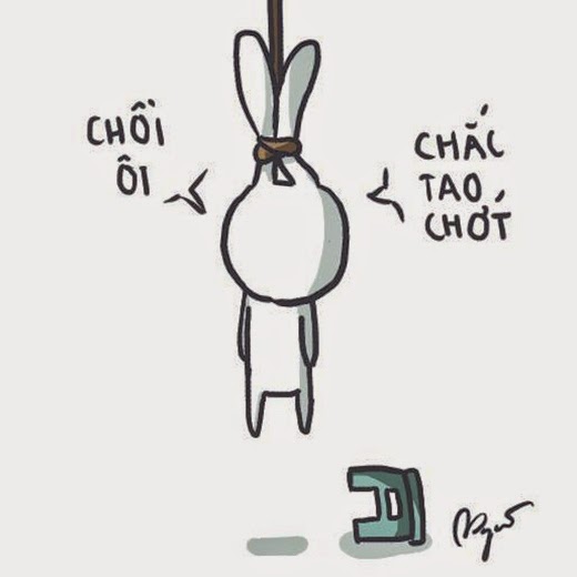 Ảnh thỏ 7 màu đáng yêu