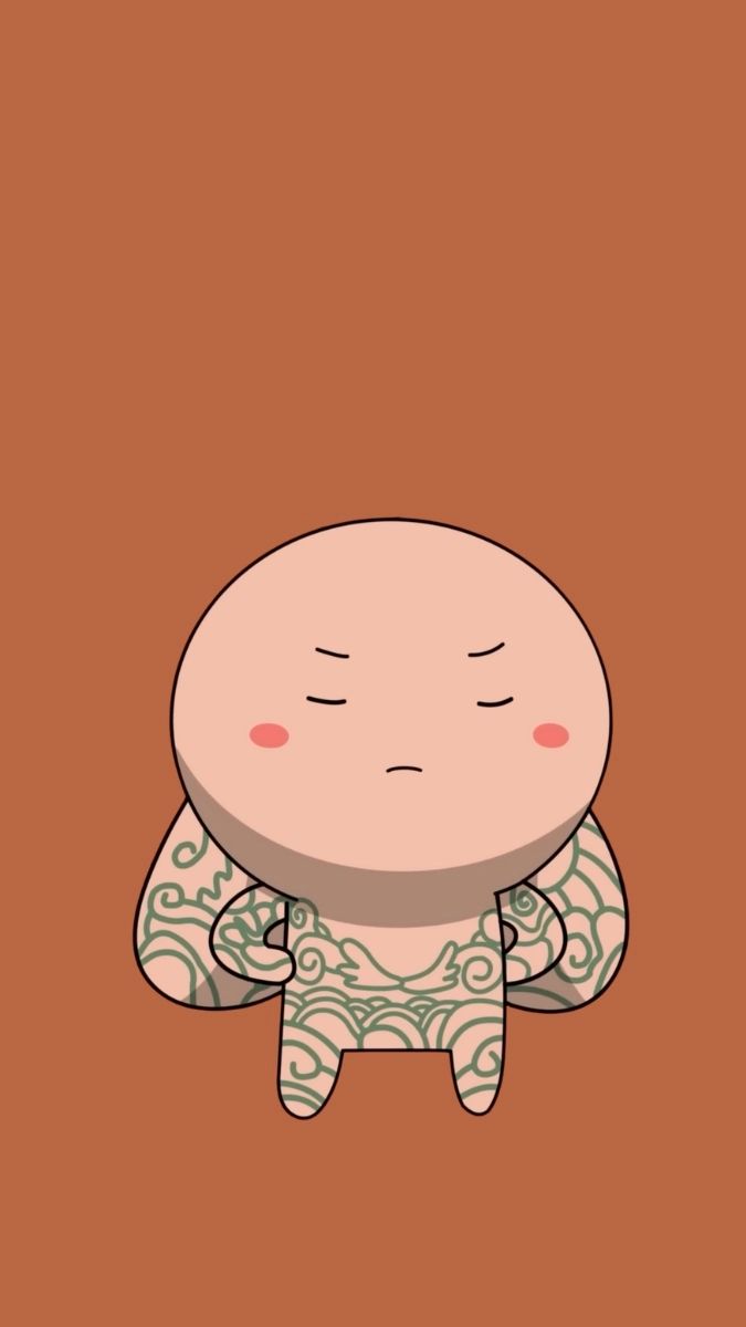 Thỏ 7 màu giang hồ xăm mình