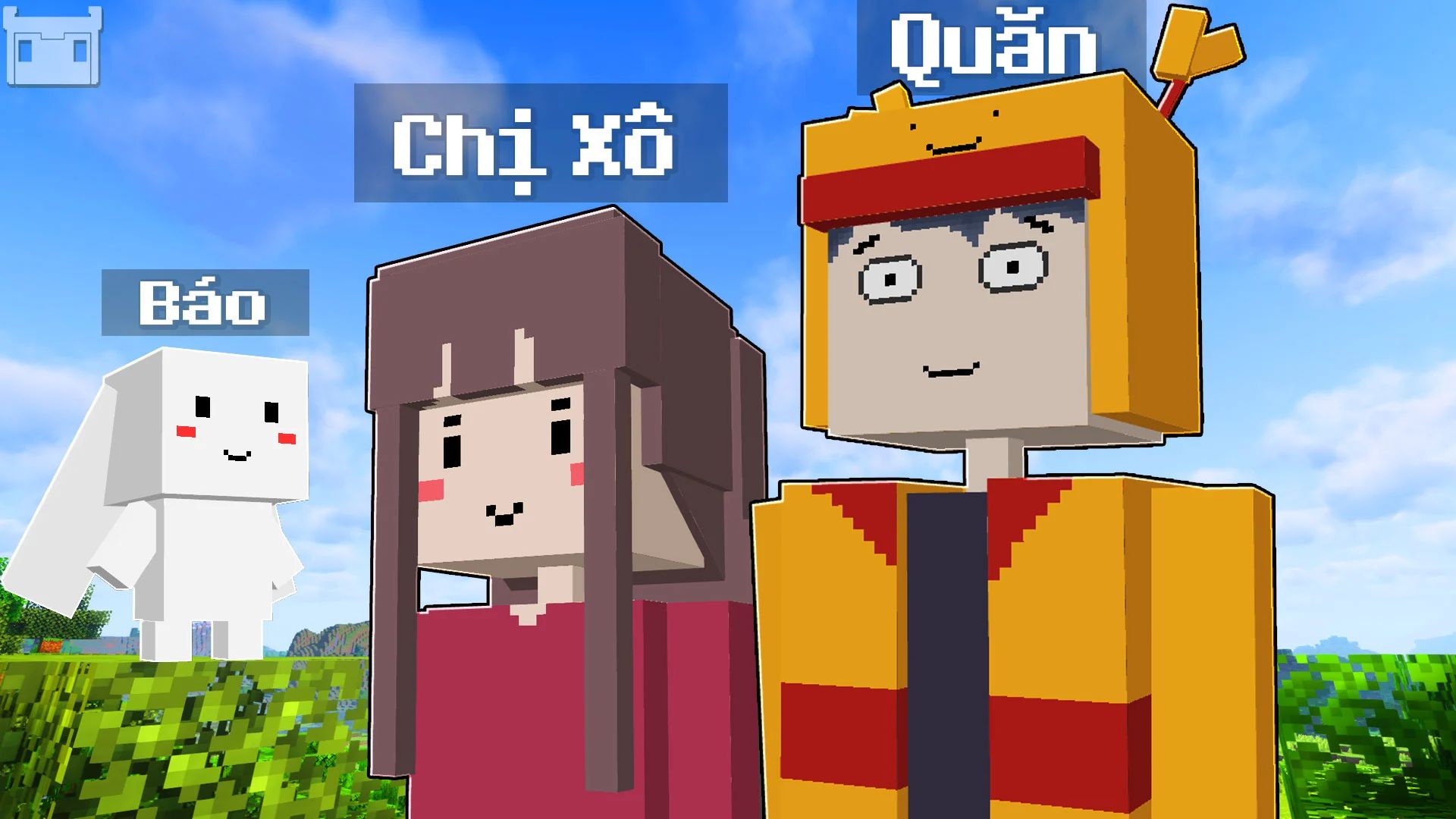 Hình nền thỏ 7 màu ngộ nghĩnh