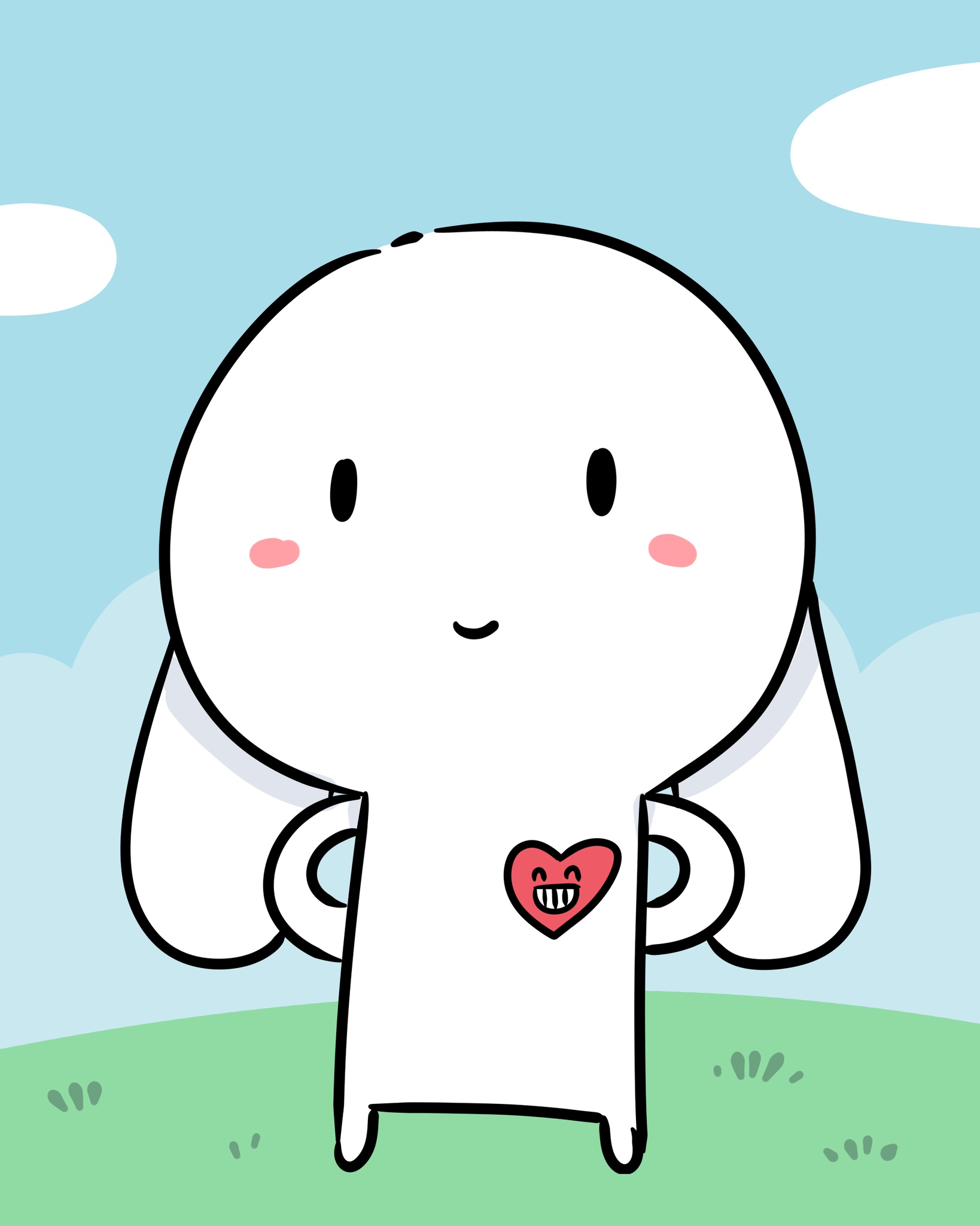 Thỏ 7 màu dễ thương