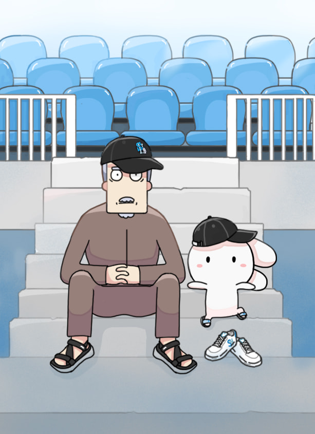 Wallpaper thỏ 7 màu iphone