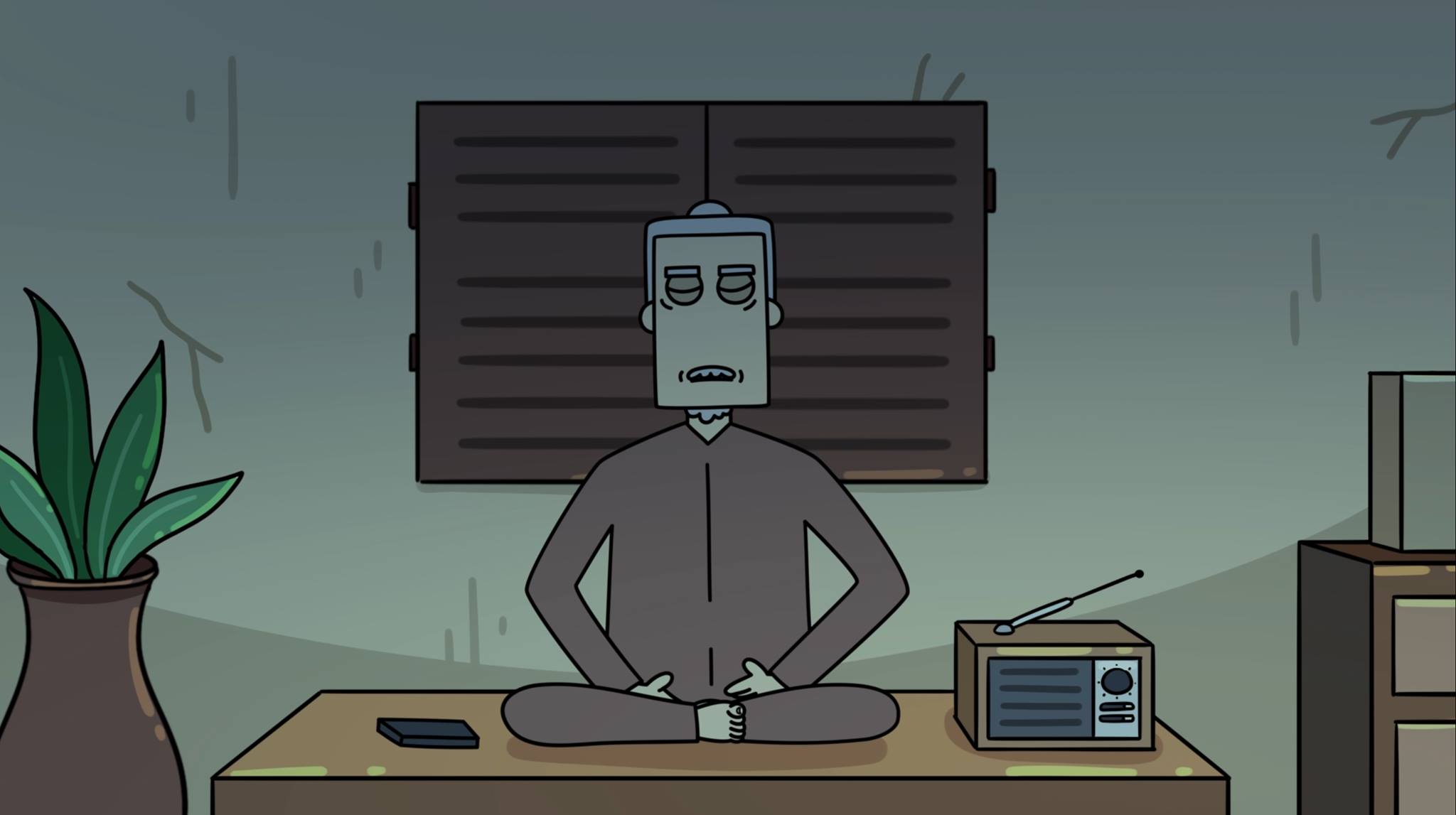 Hình nền thỏ 7 màu ông Năm