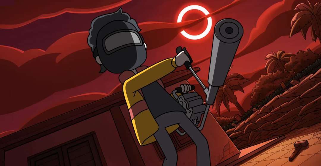 Hình nền điện thoại thỏ 7 màu liên quân