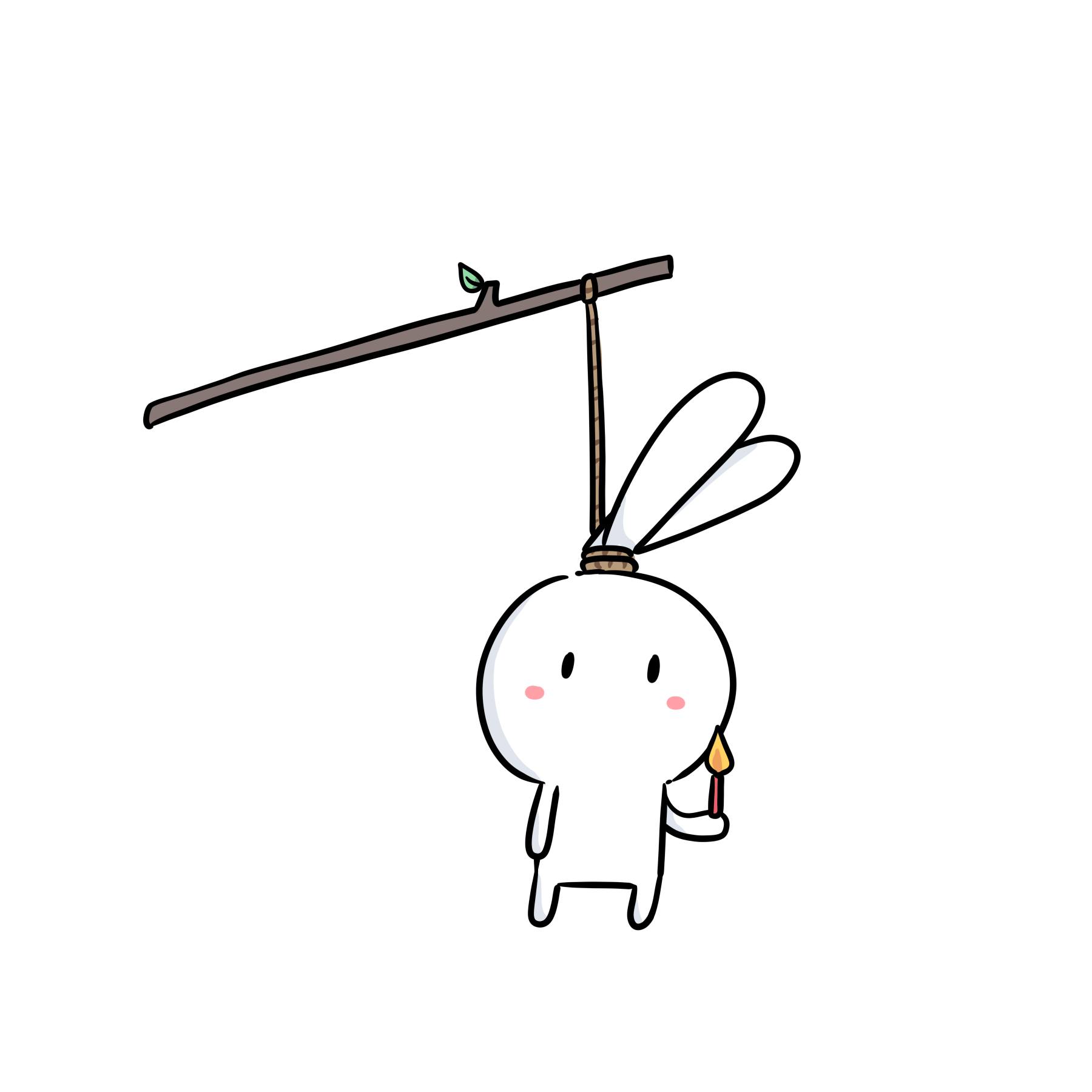 Ảnh thỏ 7 màu cute