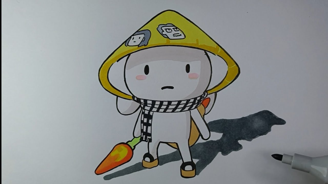 Gif thỏ 7 màu liên quân