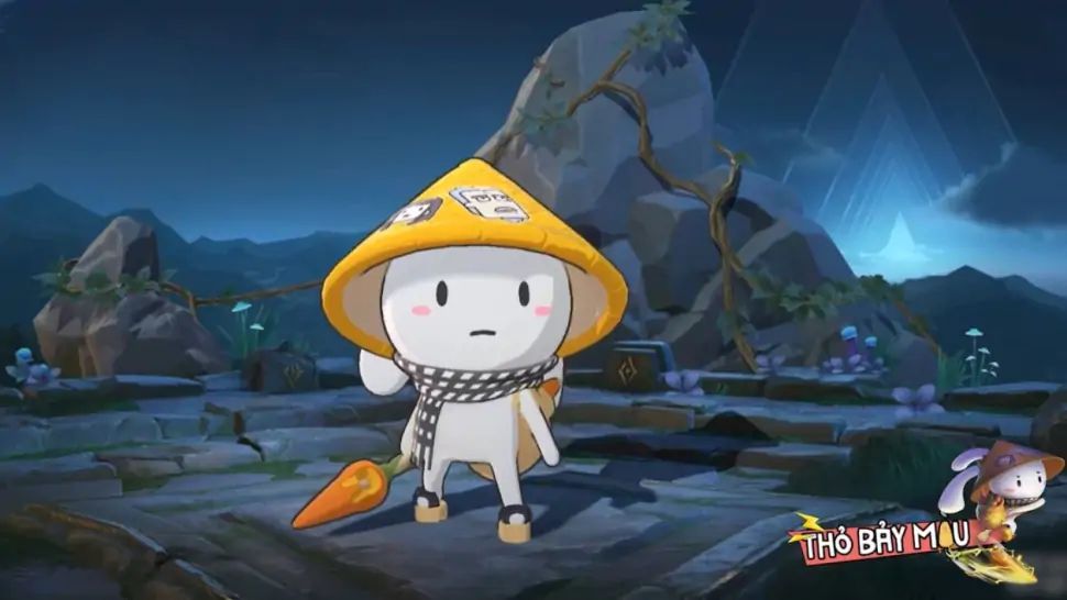 Thỏ 7 màu slimz siêu cấp