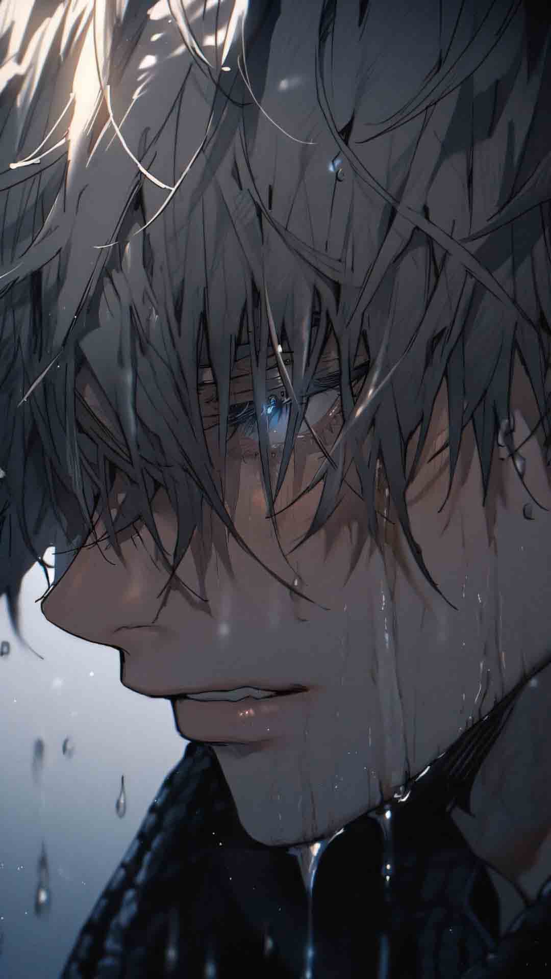 anh anime nam buon khoc 1920px 1080px full hd 5