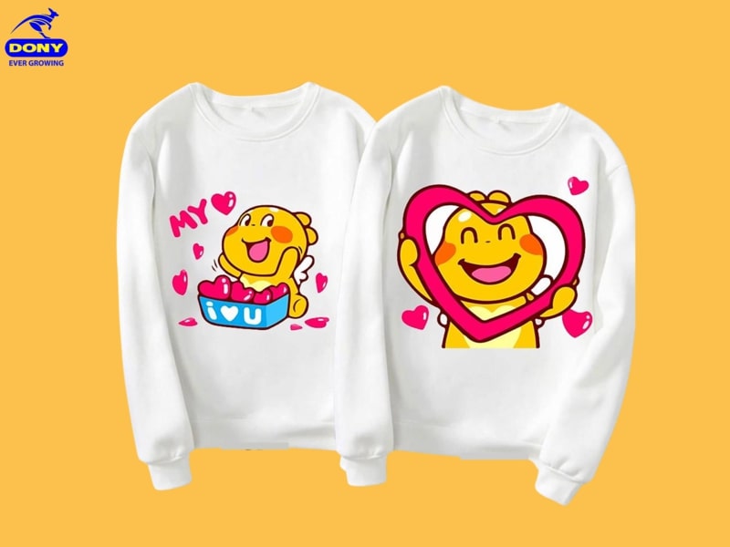 Mau ao rong emoji phu hop cho cac su kien ngoai khoa team building